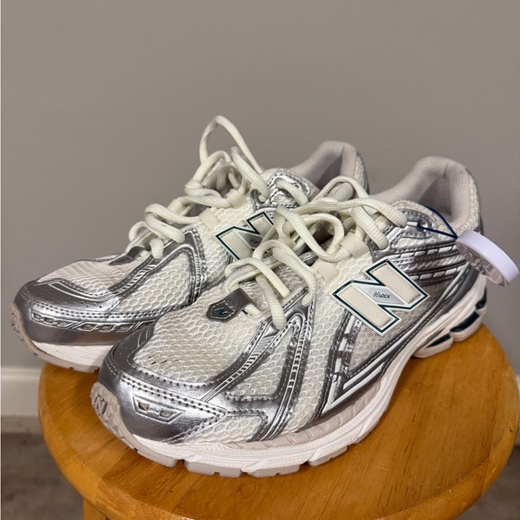 Other - New Balance 1906 Men’s Size 10.5 Silver, White and Green Sneakers